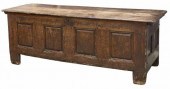ENGLISH JACOBEAN CARVED OAK CO