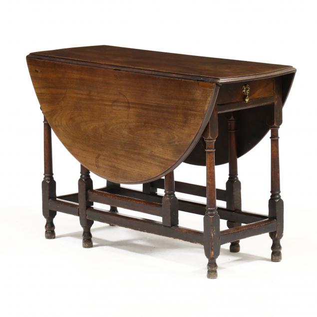 ENGLISH JACOBEAN MAHOGANY