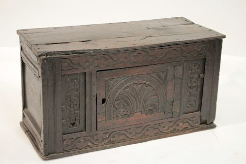 ENGLISH JACOBEAN OAK