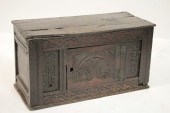 ENGLISH JACOBEAN OAK CABINETPr