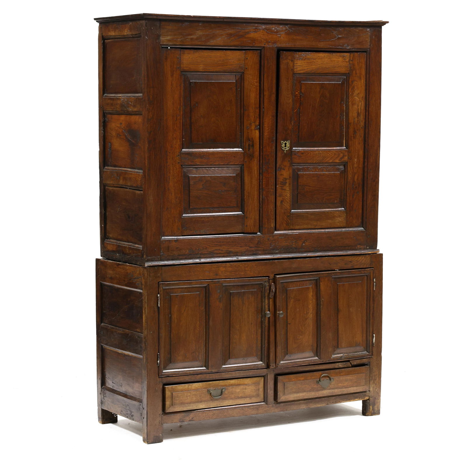 ENGLISH JACOBEAN OAK COURT