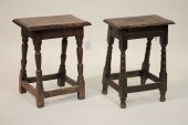 ENGLISH JACOBEAN OAK JOINT STO