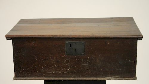 ENGLISH JACOBEAN OAK TABLE TOP