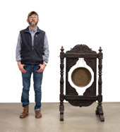 ENGLISH JACOBEAN REVIVAL OAK D
