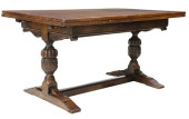 ENGLISH JACOBEAN STYLE CARVED