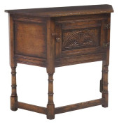ENGLISH JACOBEAN STYLE CARVED