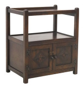 ENGLISH JACOBEAN STYLE CARVED