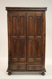 ENGLISH JACOBEAN STYLE CHERRY