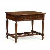 ENGLISH JACOBEAN STYLE INLAID
