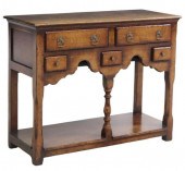 ENGLISH JACOBEAN STYLE OAK KIT