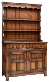 ENGLISH JACOBEAN STYLE OAK KIT
