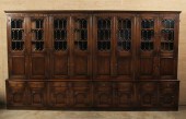 ENGLISH JACOBEAN STYLE OAK LEA