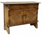 ENGLISH JACOBEAN STYLE OAK SID
