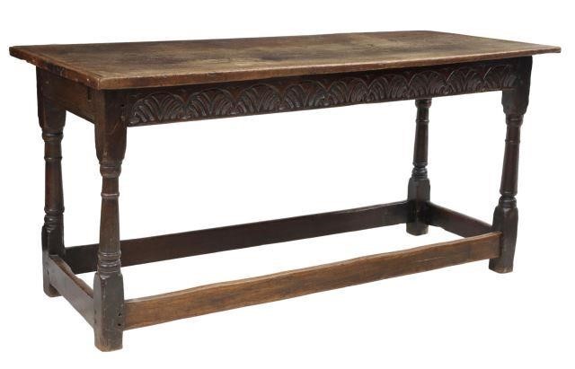ENGLISH JACOBEAN STYLE OAK
