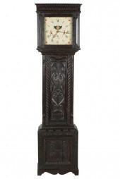 ENGLISH JACOBEAN STYLE OAK TAL