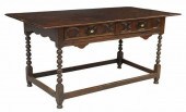 ENGLISH JACOBEAN STYLE OAK WOR