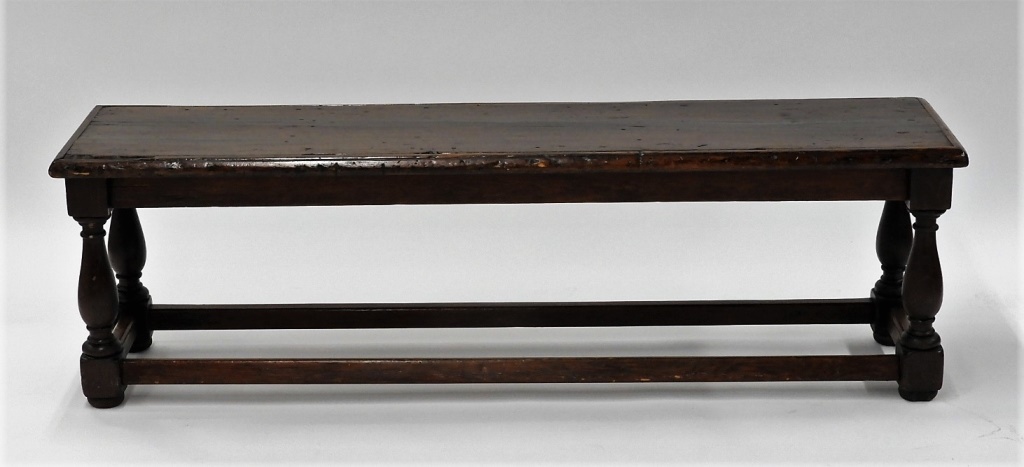 ENGLISH JACOBEAN STYLE WINDOW TABLE