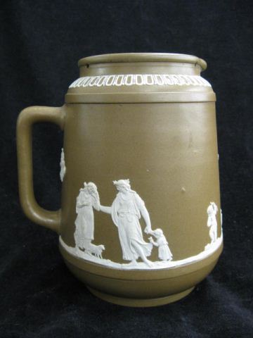 English Jasperware Pitcher