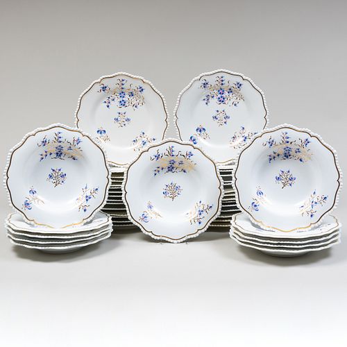 ENGLISH JOHN MORTLOCK PORCELAIN