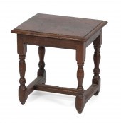 ENGLISH JOINT STOOL LATE 19TH