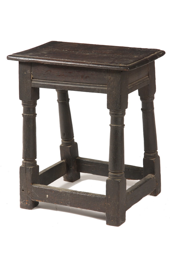 ENGLISH JOINT STOOL - William &