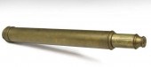 ENGLISH J.P. CUTTS BRASS SPYGL