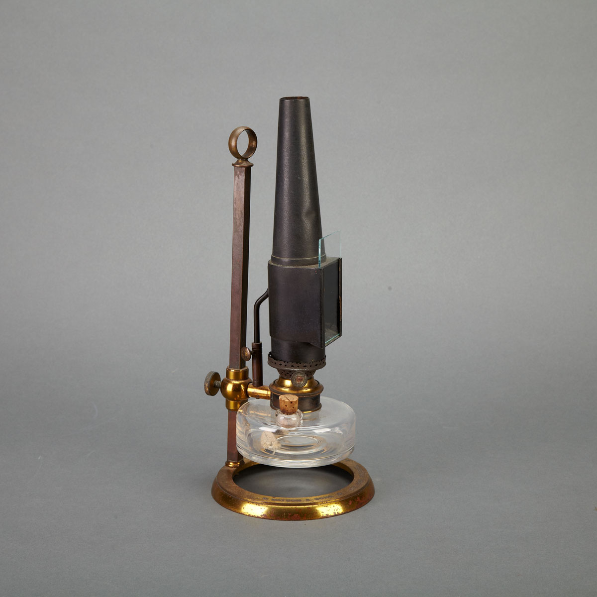 English Lacquered Brass