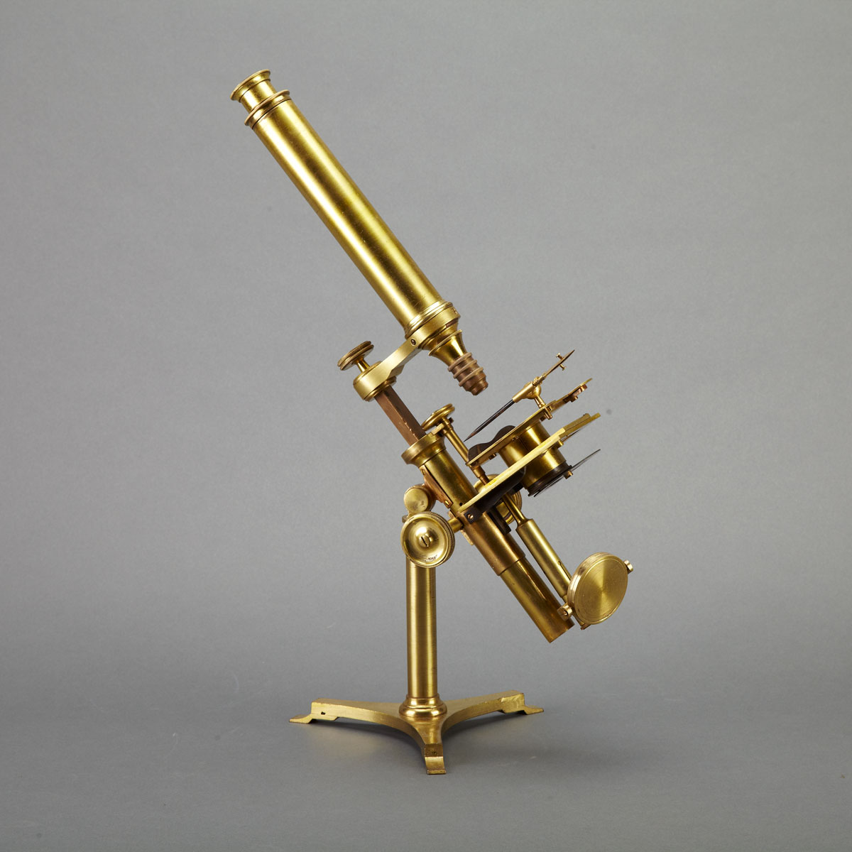English Lacquered Brass