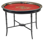 ENGLISH LACQUERED PAPIER-MACHE
