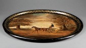 ENGLISH LACQUERED PAPIER-MâCHé