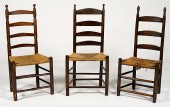 English Ladderback Chairs Engl