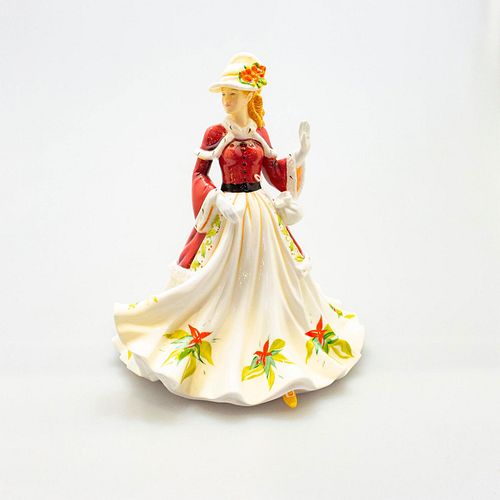 ENGLISH LADIES FIGURINE, SEASONS
