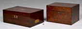 ENGLISH LADIES TOILETRY BOX &