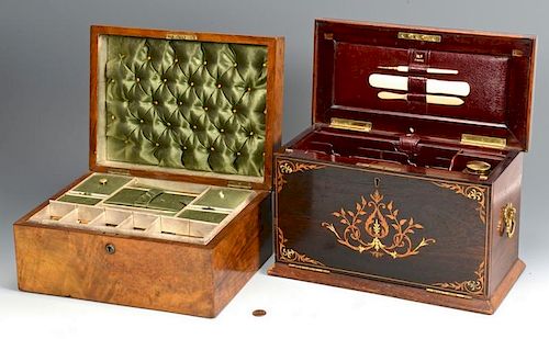 ENGLISH LADIES WRITING DESK &