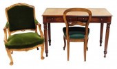ENGLISH LADY'S DESK, FLAT OBLO
