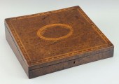 ENGLISH LAP DESK 19TH CENTURY