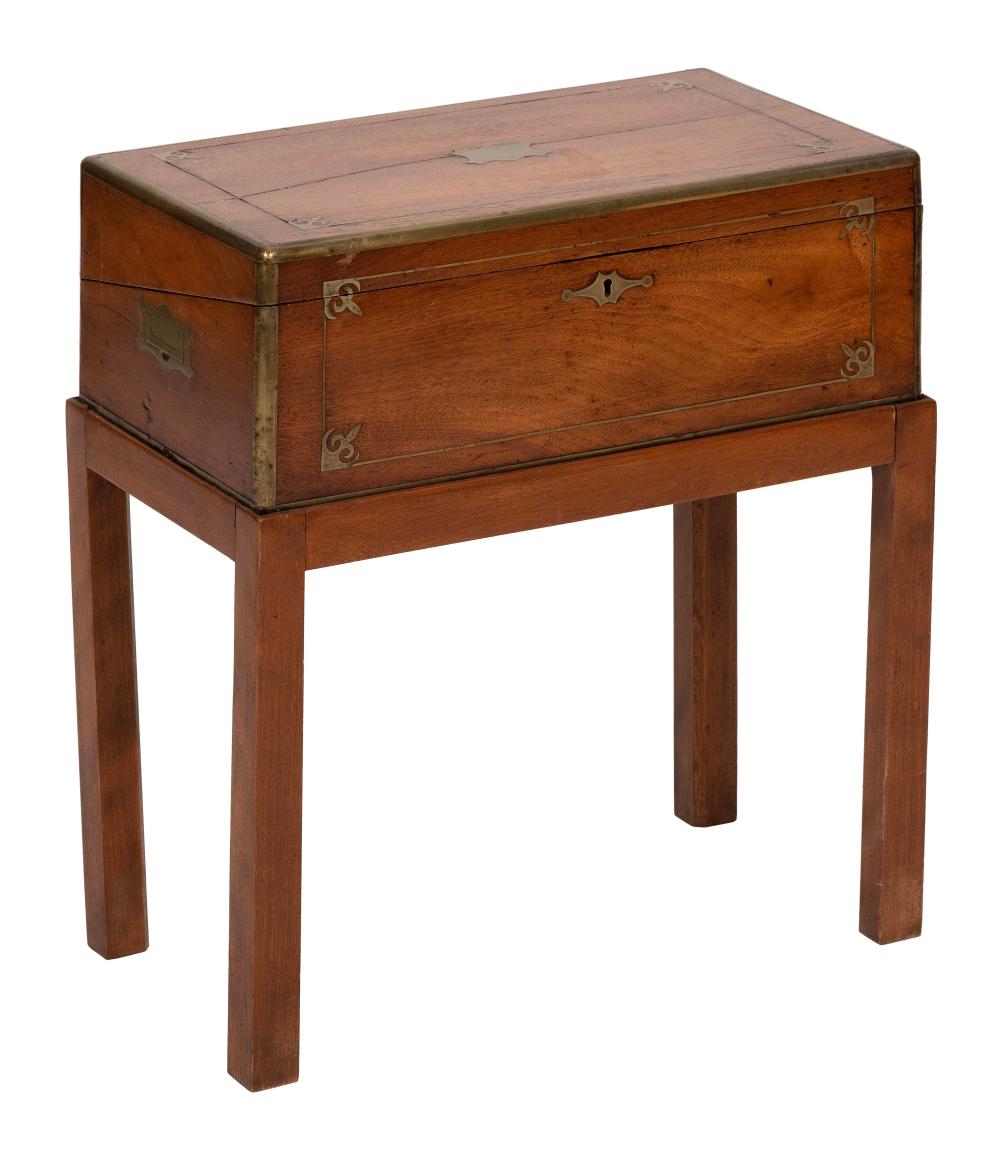 ENGLISH LAP DESK ON STAND 19TH