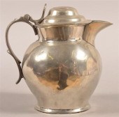 ENGLISH LATE 18TH CENTURY PEWT