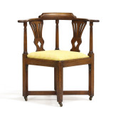 ENGLISH LATE CHIPPENDALE MAHOG