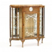 ENGLISH LATE DECO CURIO CABINE