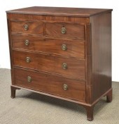 ENGLISH LATE GEORGIAN MAHOGANY