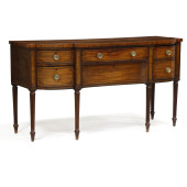 ENGLISH LATE REGENCY INLAID MA