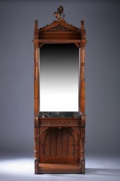 ENGLISH LATE VICTORIAN CARVED