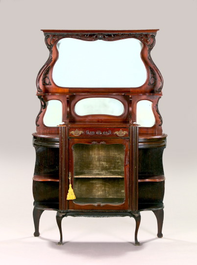 English Late Victorian Mahogany