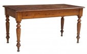 ENGLISH LATE VICTORIAN PINE  F
