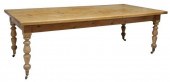 ENGLISH LATE VICTORIAN PINE FA