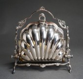 ENGLISH LATE VICTORIAN SILVERP