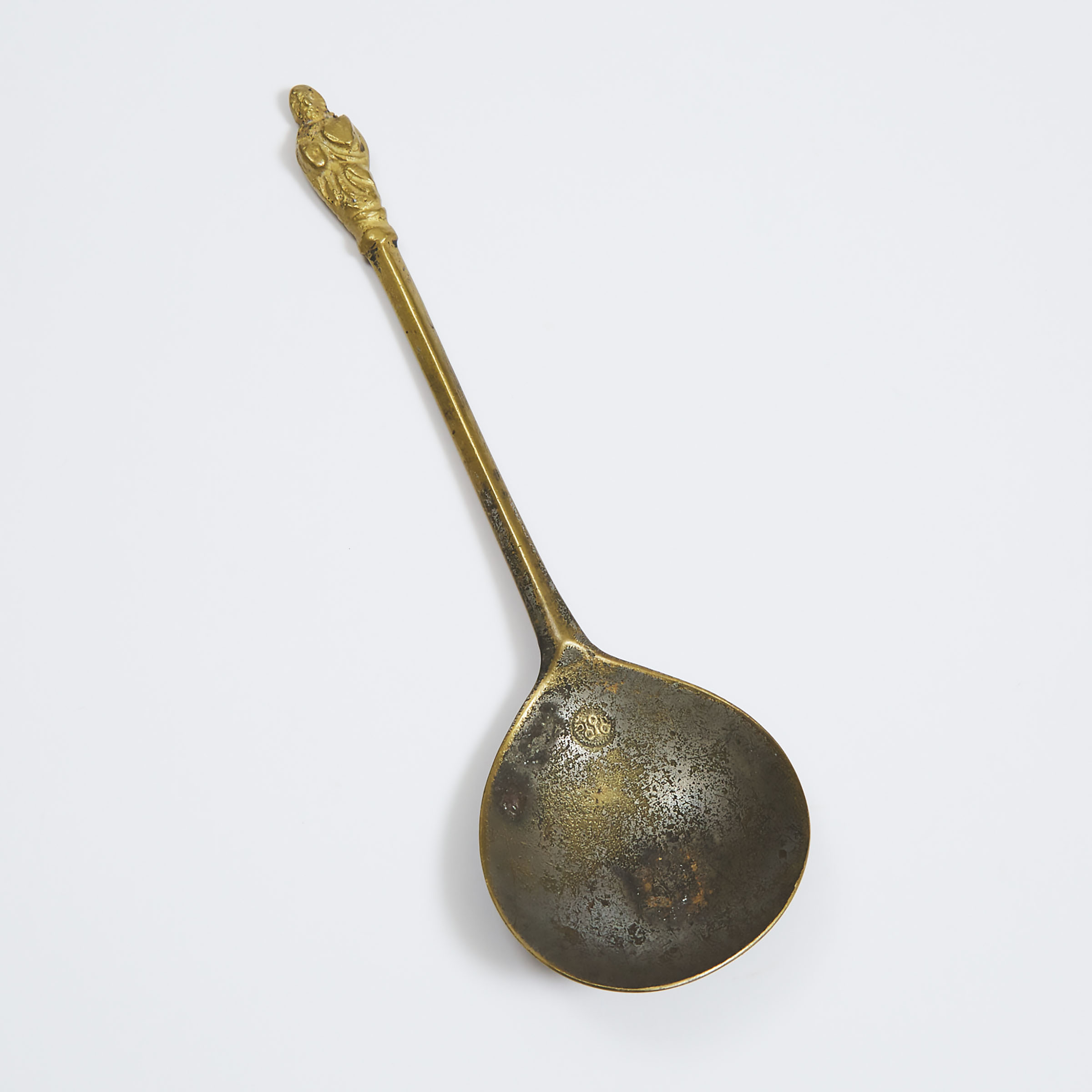 English Latten Apostle Spoon of St.