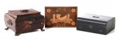 English leather and wood writi