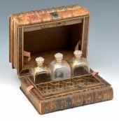 ENGLISH LEATHER BOOK TANTALUS,